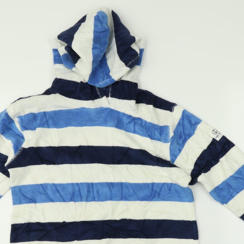 Lazy Jacks Boys Multicoloured Striped   Gown Size 9-10 Years