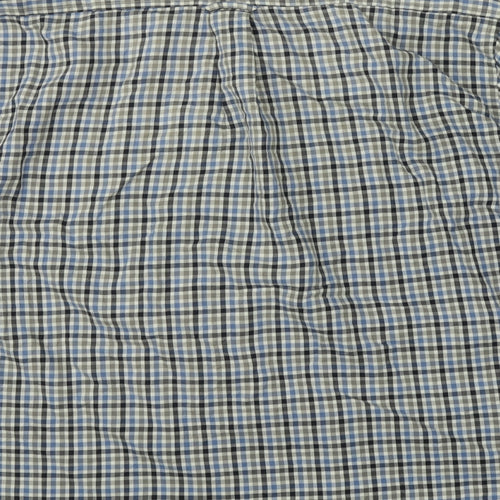 woolworths Mens Multicoloured Plaid   Button-Up Size M