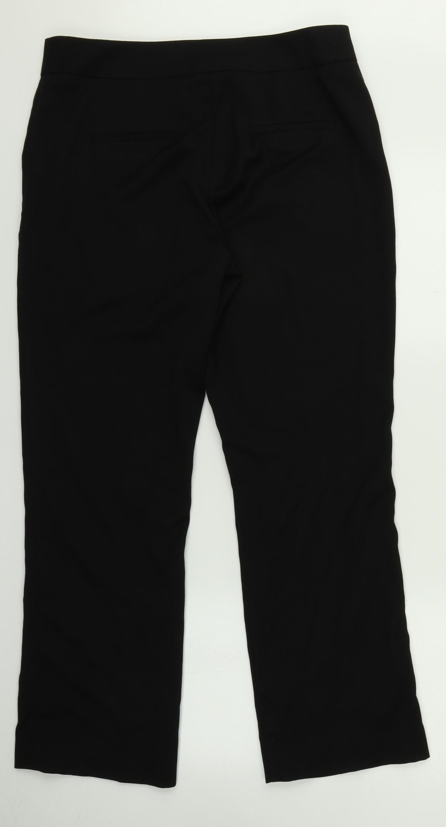Principles Womens Black   Trousers  Size 14 L27 in