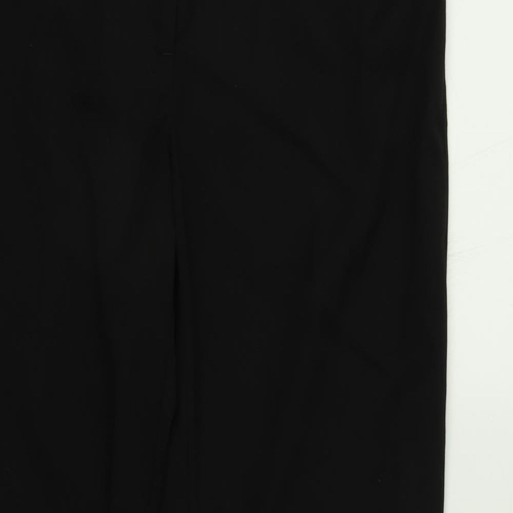 Principles Womens Black   Trousers  Size 14 L27 in