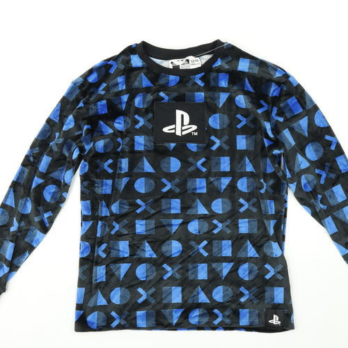 M&S Girls Multicoloured    Pyjama Top Size 12-13 Years  - playstation