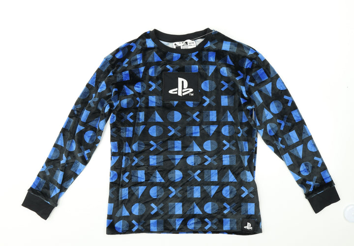M&S Girls Multicoloured Pyjama Top Size 12-13 Years - playstation