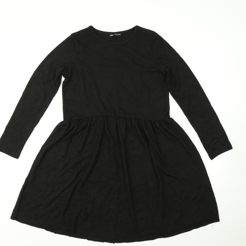 Zara Womens Black   A-Line  Size M