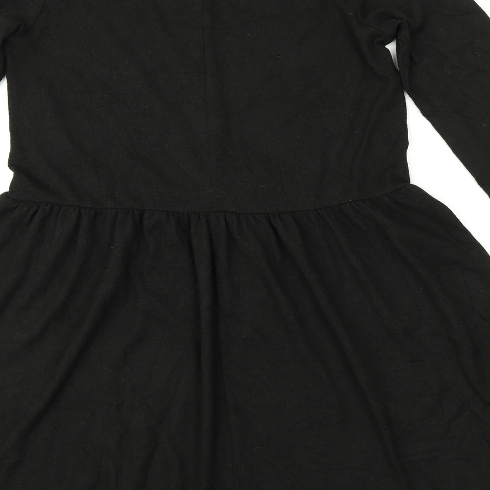 Zara Womens Black   A-Line  Size M