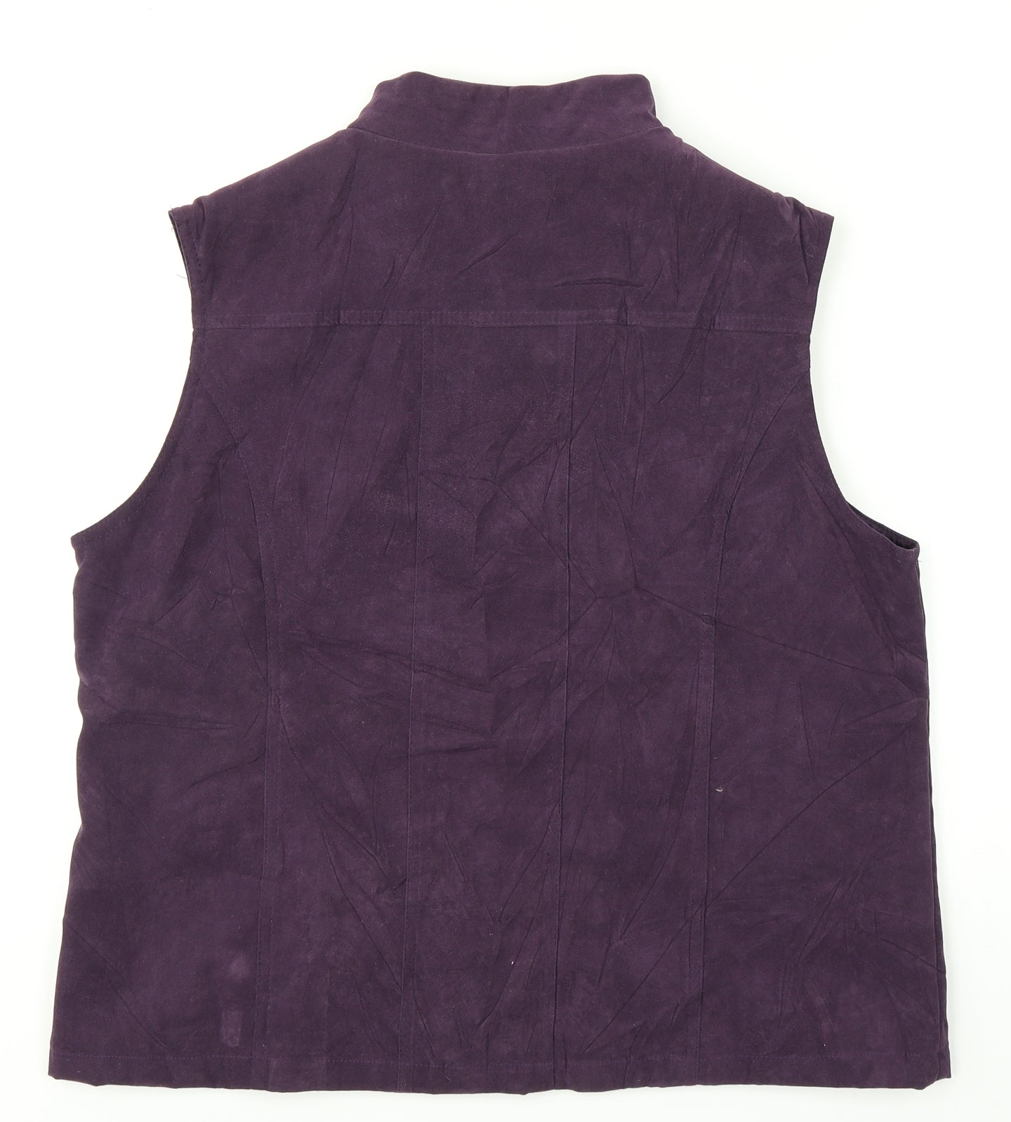 EMW Womens Purple   Vest Jumper Size M