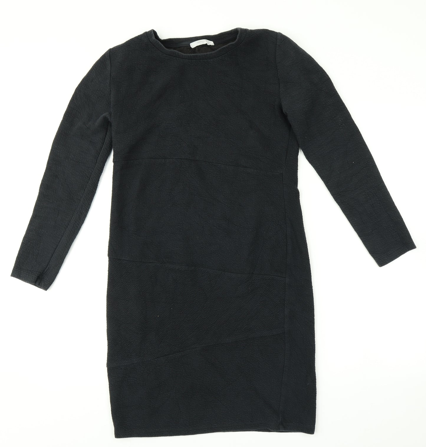 Mango Womens Black   Pencil Dress  Size S