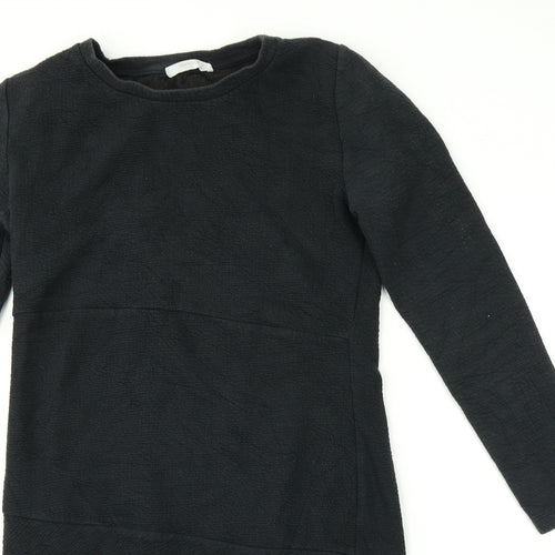 Mango Womens Black   Pencil Dress  Size S