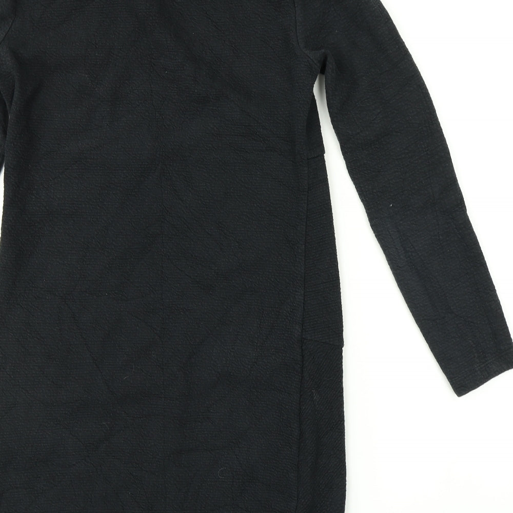 Mango Womens Black   Pencil Dress  Size S