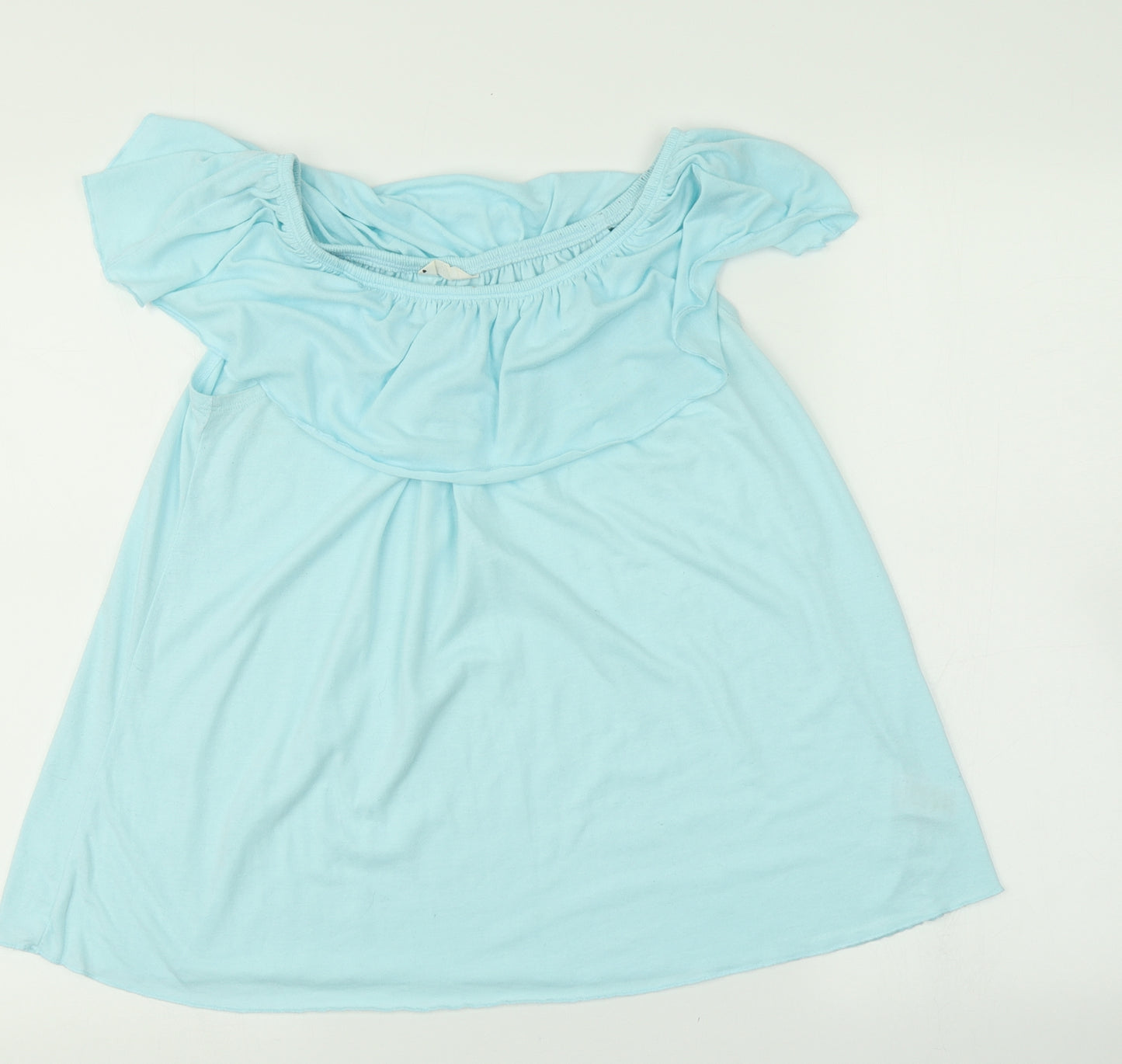 Candy Couture Womens Blue   Basic Tank Size 16