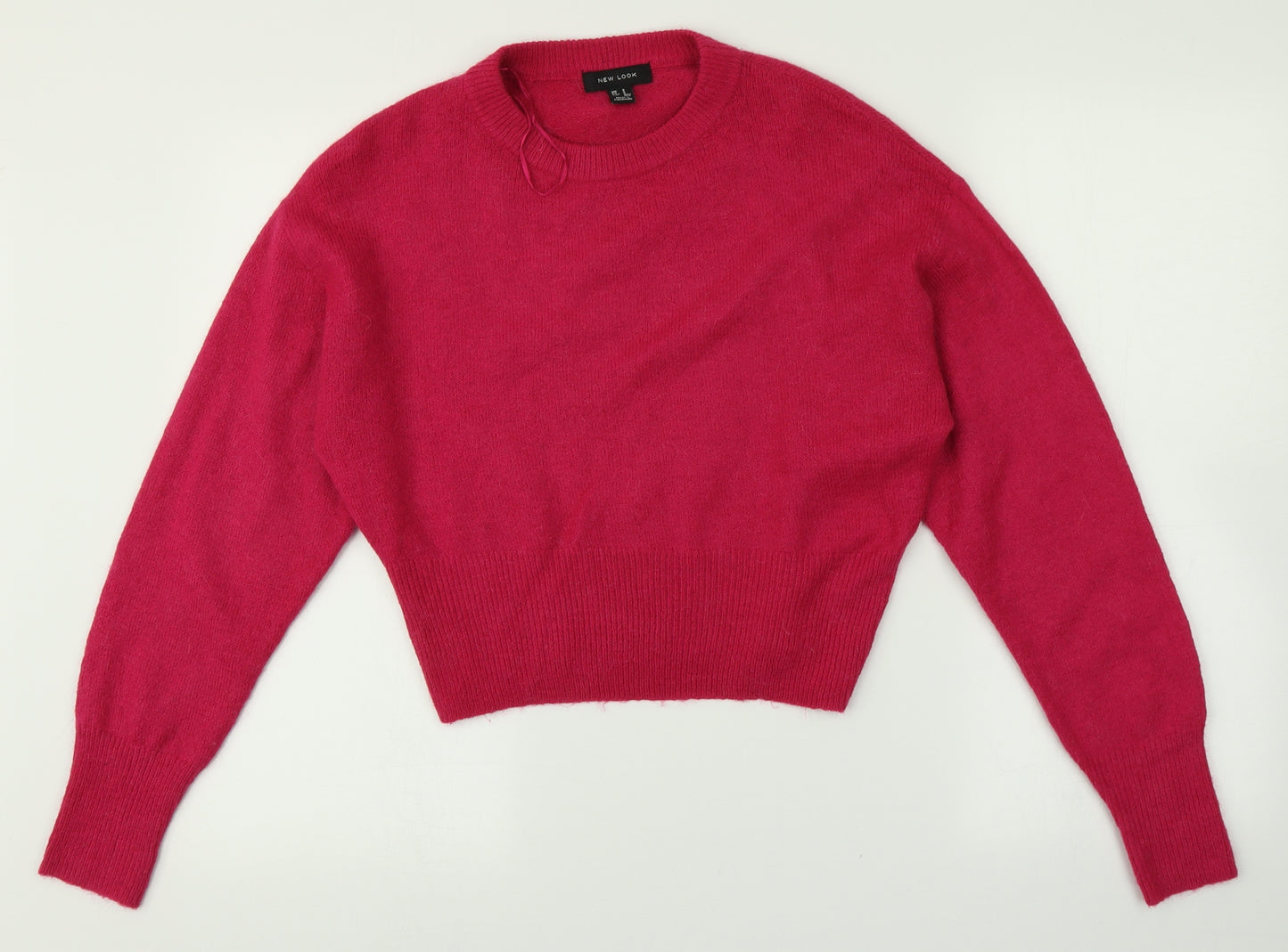 New Look Womens Pink   Pullover Jumper Size S