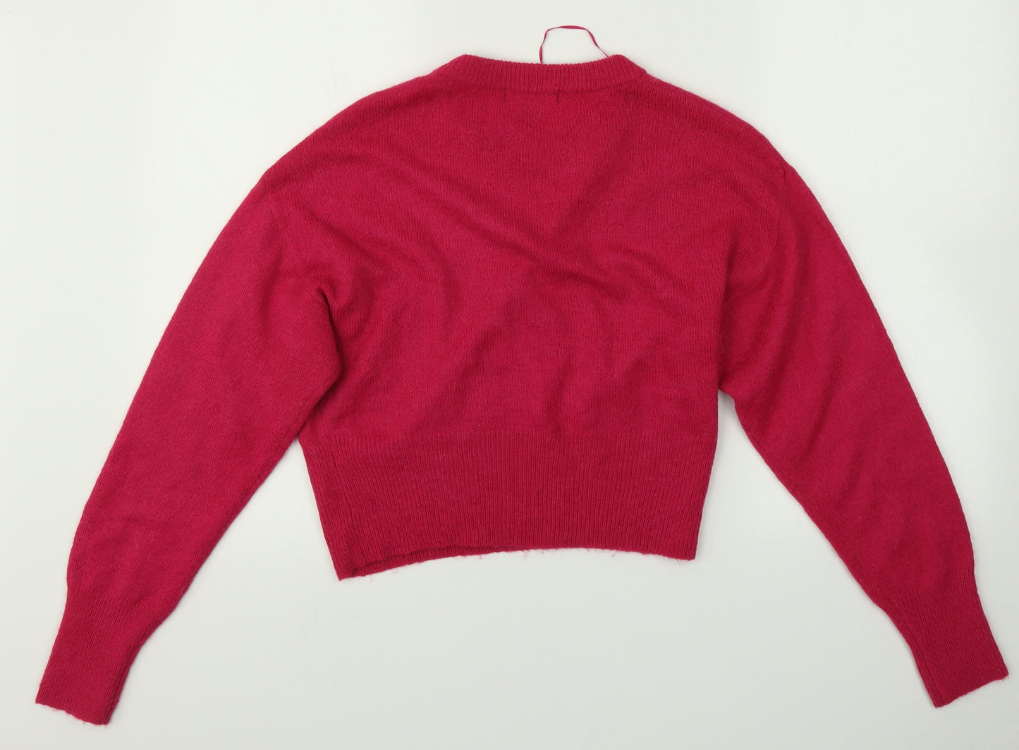 New Look Womens Pink   Pullover Jumper Size S