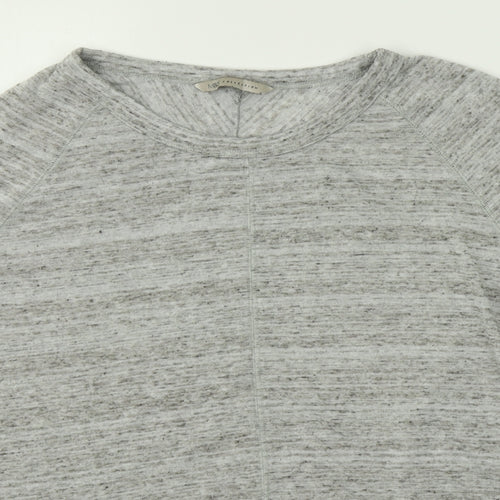 M&S Womens Grey   Basic T-Shirt Size 14