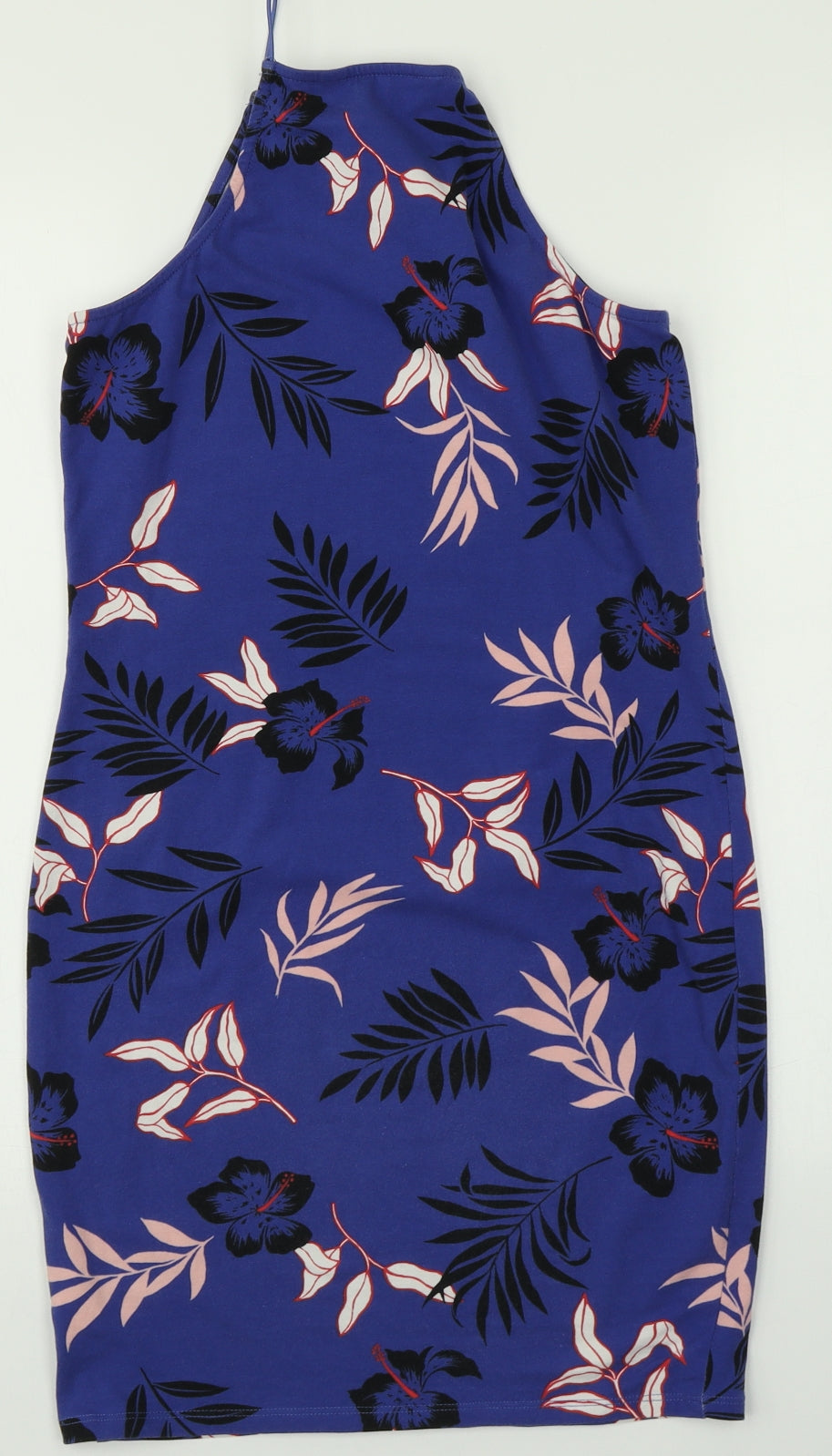 New Look Girls Blue Floral  Pencil Dress  Size 14-15 Years