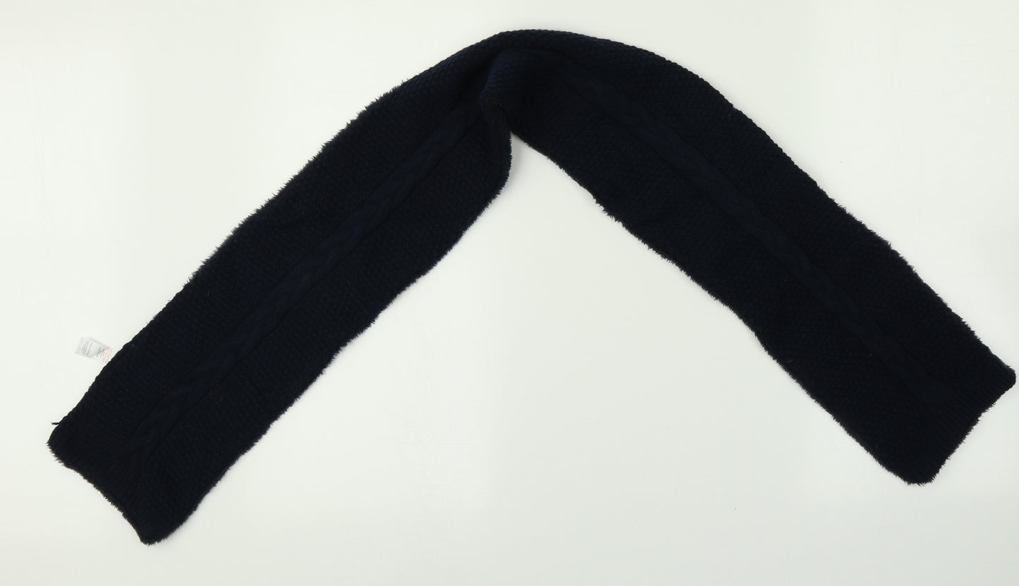 Preworn Unisex Blue   Scarf Scarves & Wraps One Size