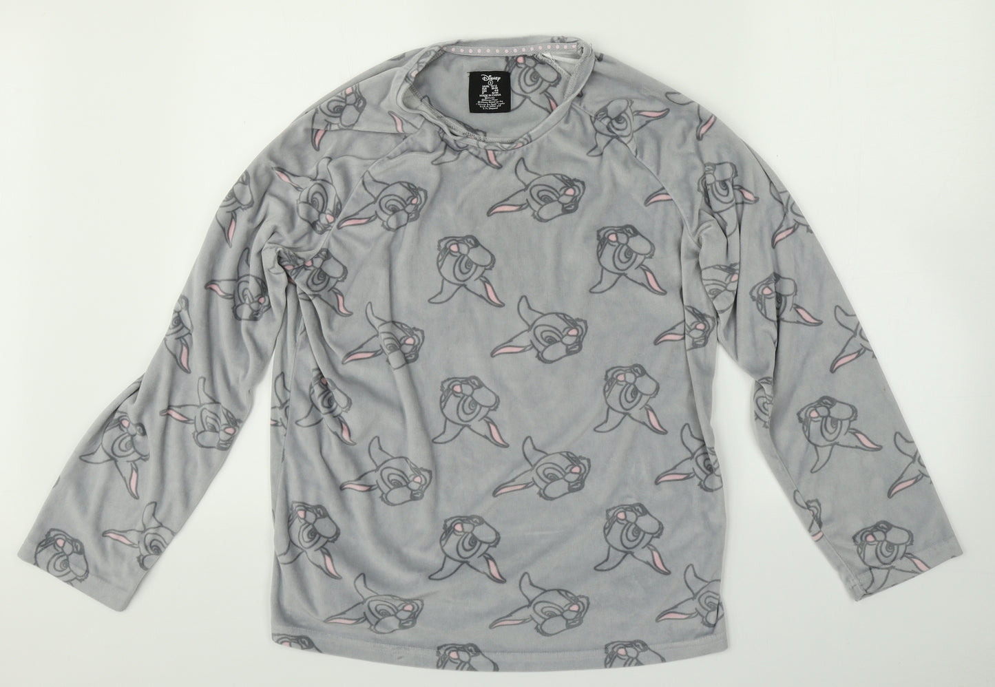 Love to lounge  Womens Grey    Pyjama Top Size S