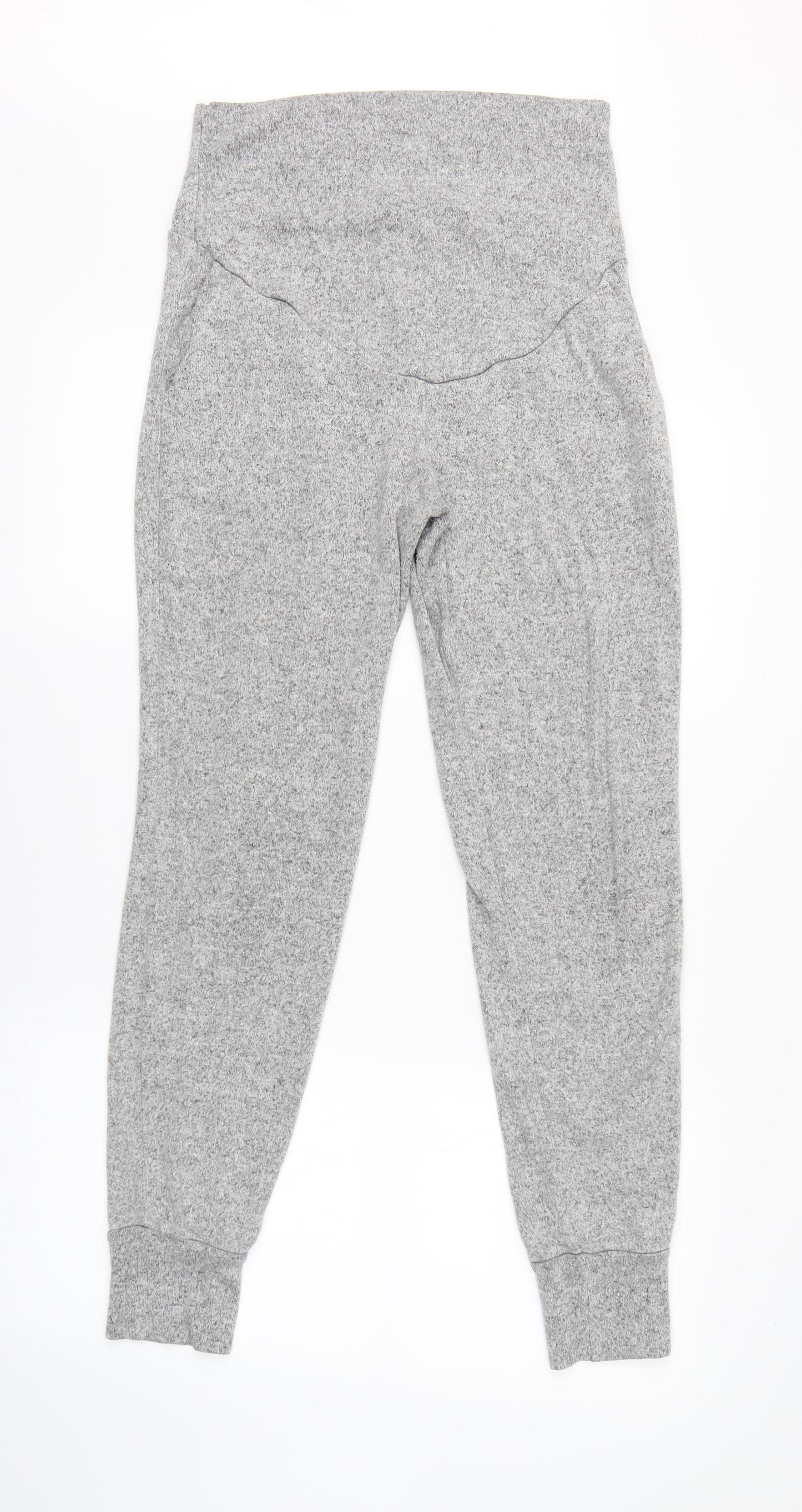 Preworn Womens Grey   Sweatpants Trousers Size M L32 in - Maternity