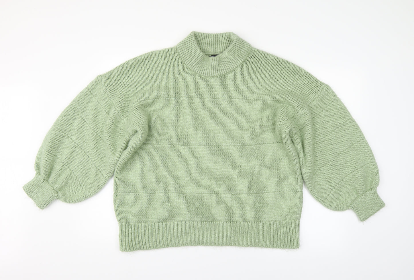 ASOS Womens Green   Pullover Jumper Size 10