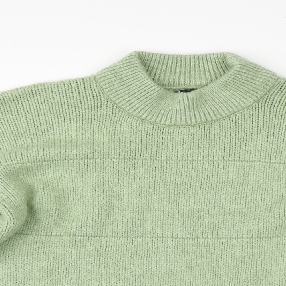 ASOS Womens Green   Pullover Jumper Size 10