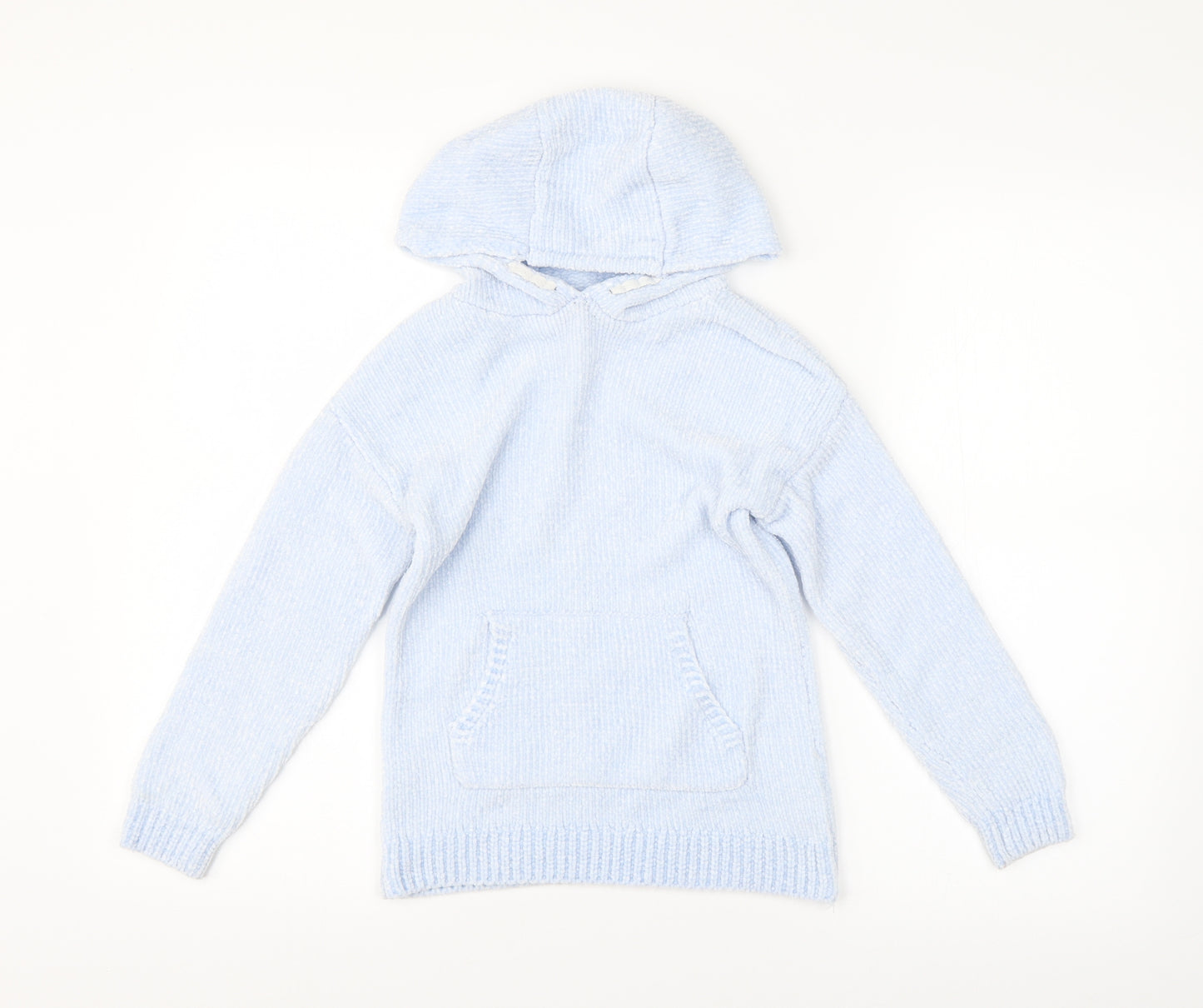 George Girls Blue   Pullover Hoodie Size 8-9 Years