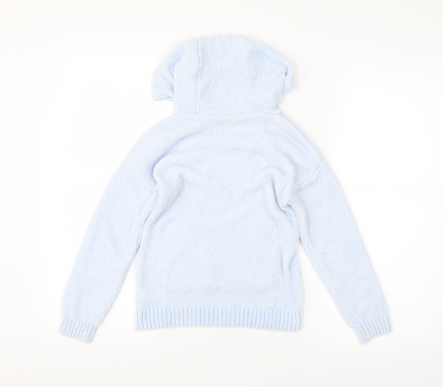 George Girls Blue   Pullover Hoodie Size 8-9 Years