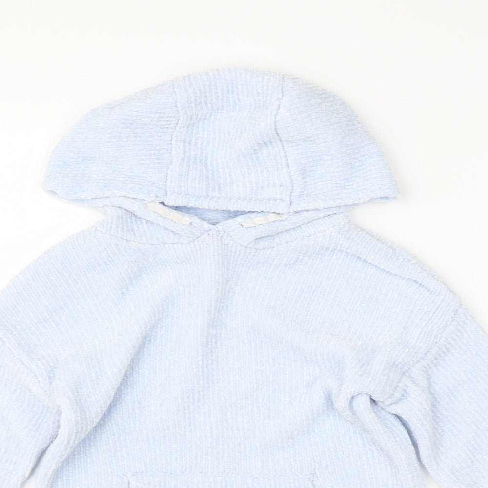 George Girls Blue   Pullover Hoodie Size 8-9 Years