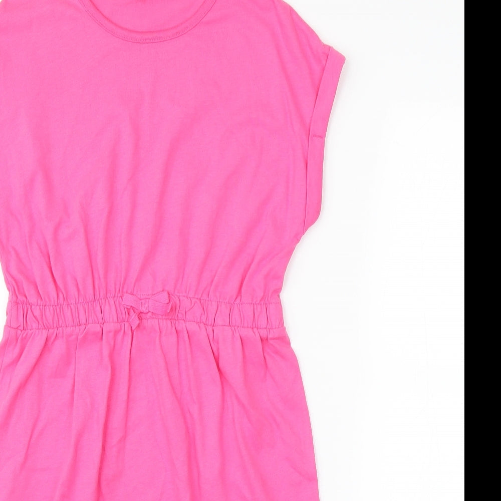 George Girls Pink   Pencil Dress  Size 9-10 Years
