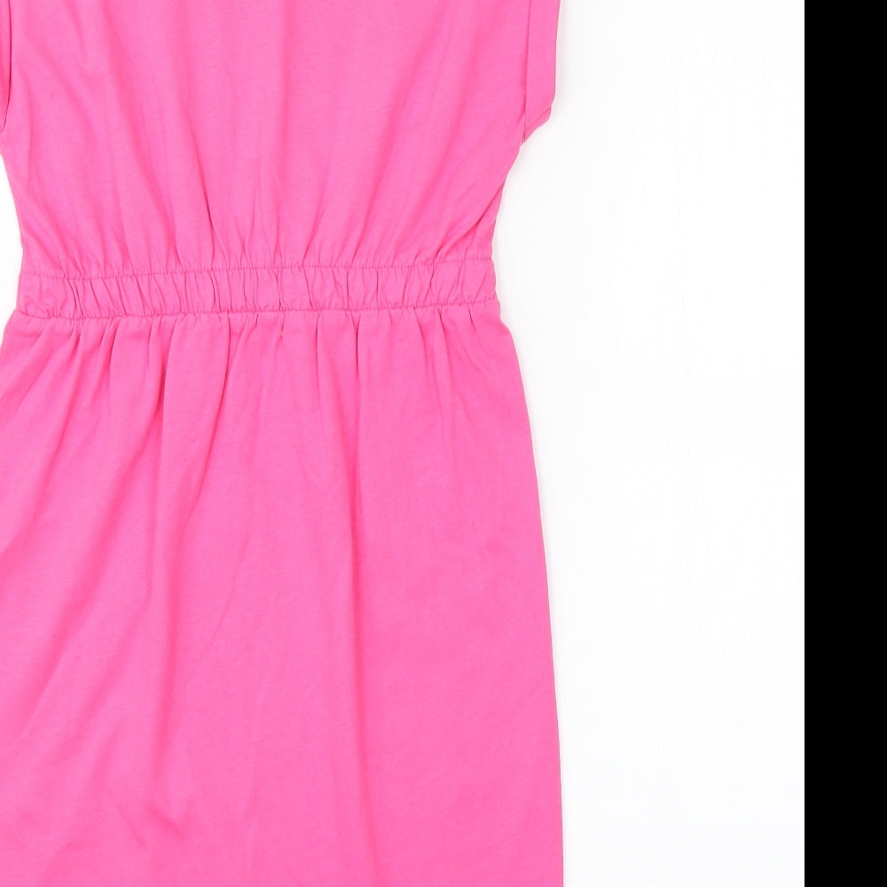 George Girls Pink   Pencil Dress  Size 9-10 Years