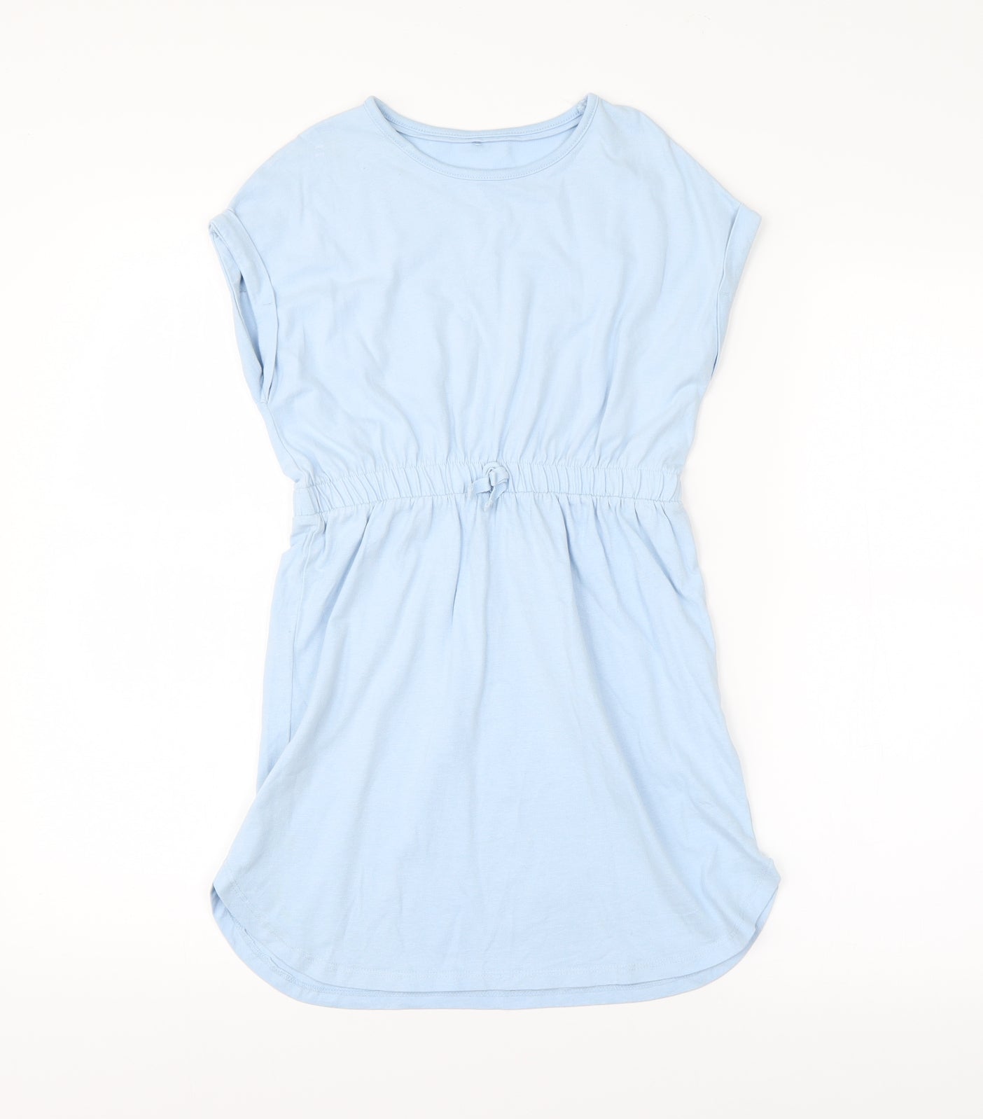 George Girls Blue   Tank Dress  Size 8-9 Years