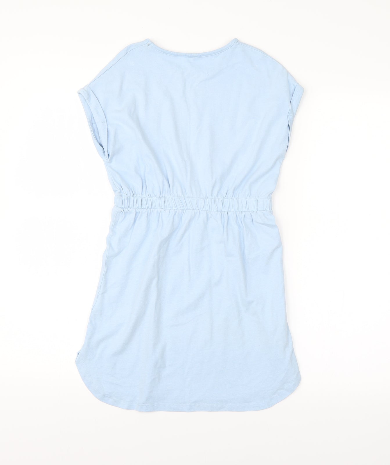George Girls Blue   Tank Dress  Size 8-9 Years