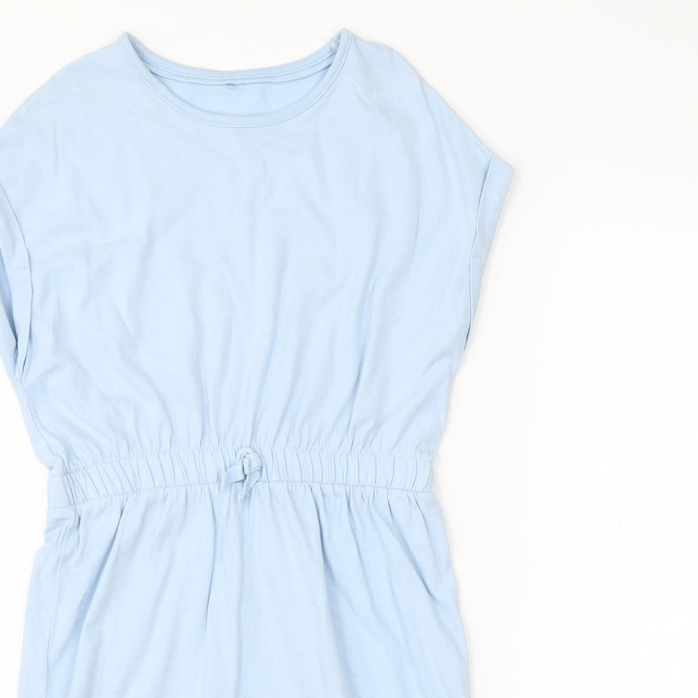 George Girls Blue   Tank Dress  Size 8-9 Years