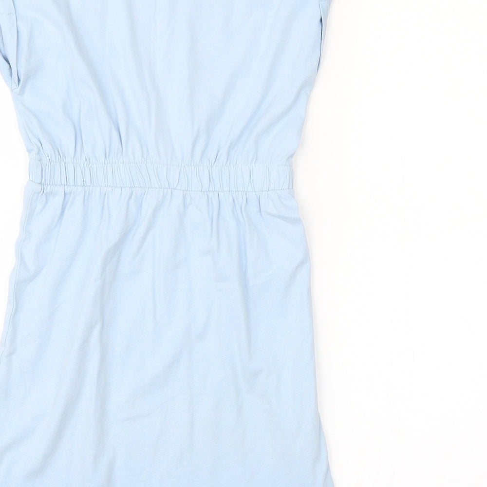 George Girls Blue   Tank Dress  Size 8-9 Years