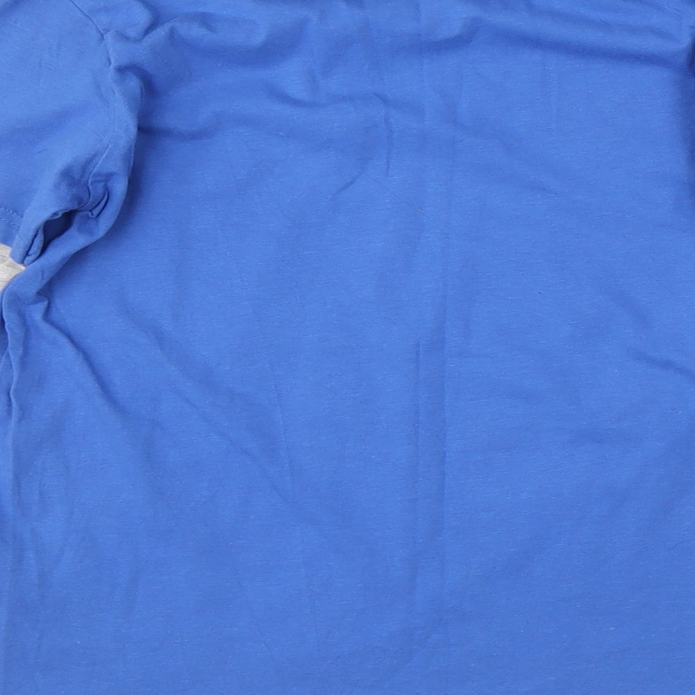 NEXT Boys Black   Basic T-Shirt Size 9 Years  - Christmas, Reindeer