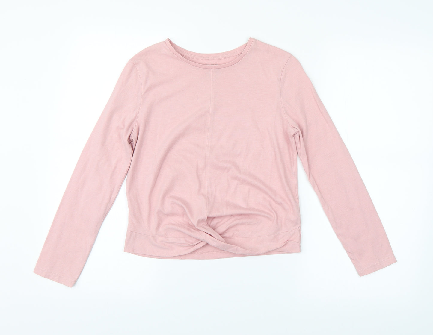 F&F Girls Pink   Basic T-Shirt Size 9-10 Years