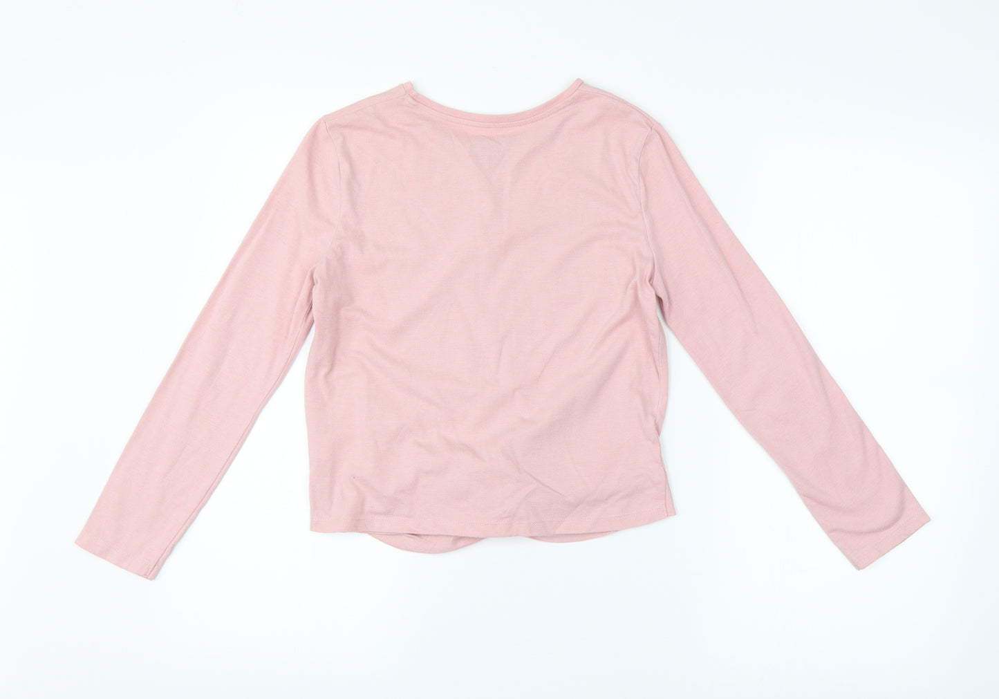 F&F Girls Pink   Basic T-Shirt Size 9-10 Years