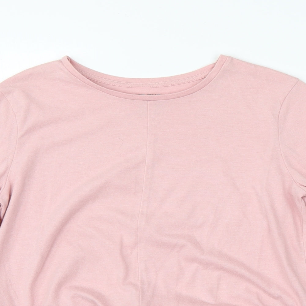 F&F Girls Pink   Basic T-Shirt Size 9-10 Years
