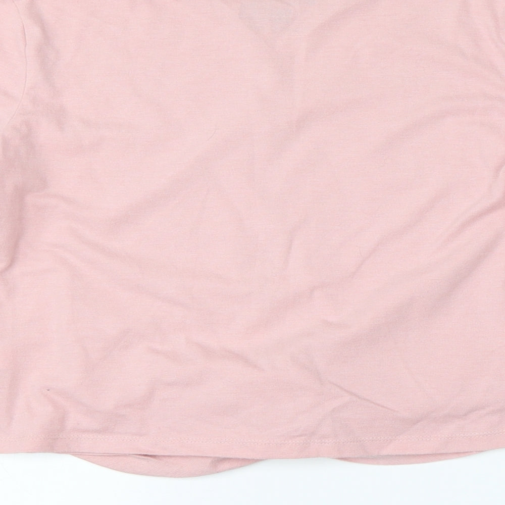 F&F Girls Pink   Basic T-Shirt Size 9-10 Years