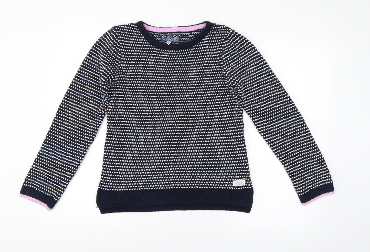 Joules Girls Multicoloured Spotted  Pullover Jumper Size 11-12 Years