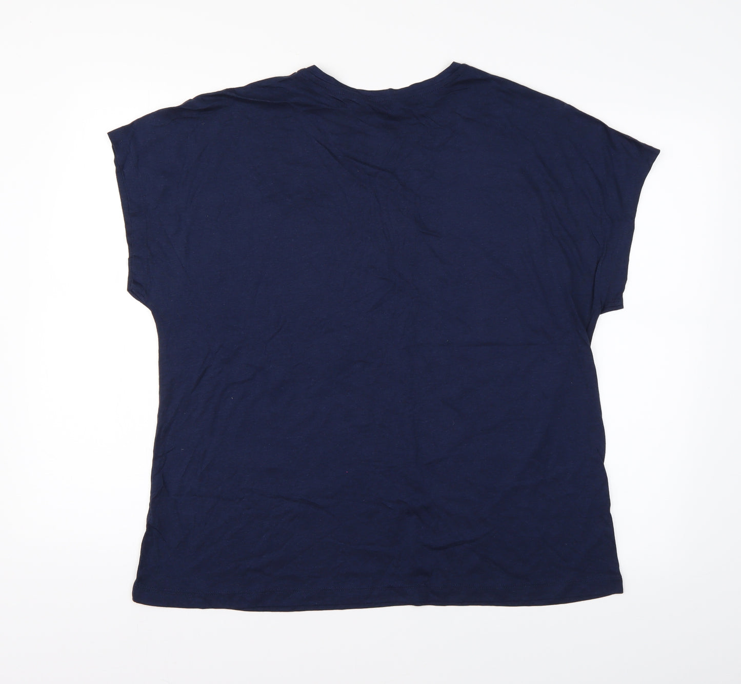 TU Womens Blue   Basic T-Shirt Size 18