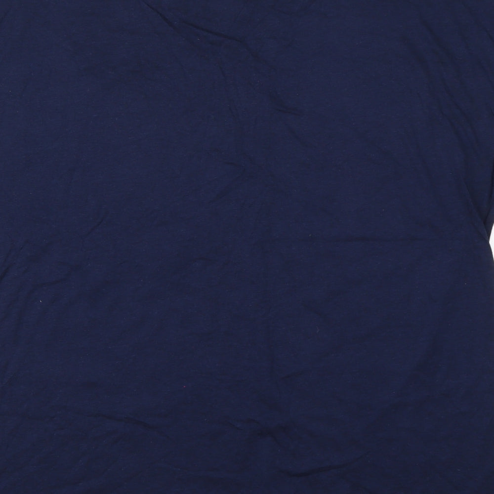 TU Womens Blue   Basic T-Shirt Size 18