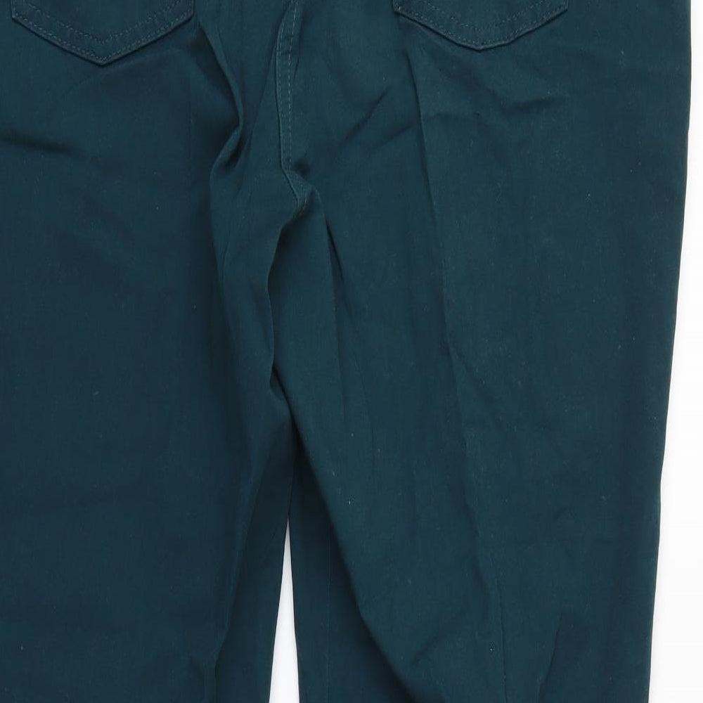 Maine Womens Green   Chino Trousers Size 18 L30 in