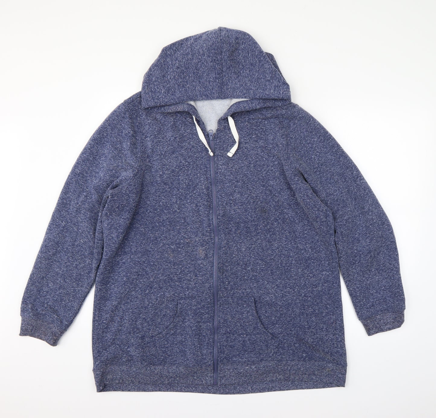 George Womens Blue   Full Zip Hoodie Size 22