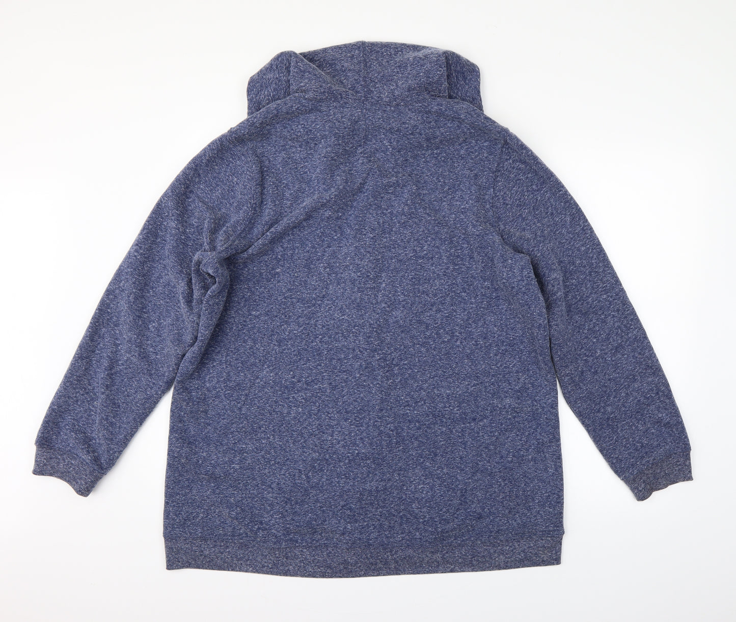 George Womens Blue   Full Zip Hoodie Size 22