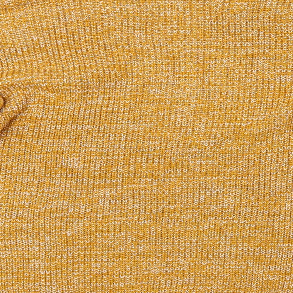 Capsule Womens Orange   Pullover Jumper Size L