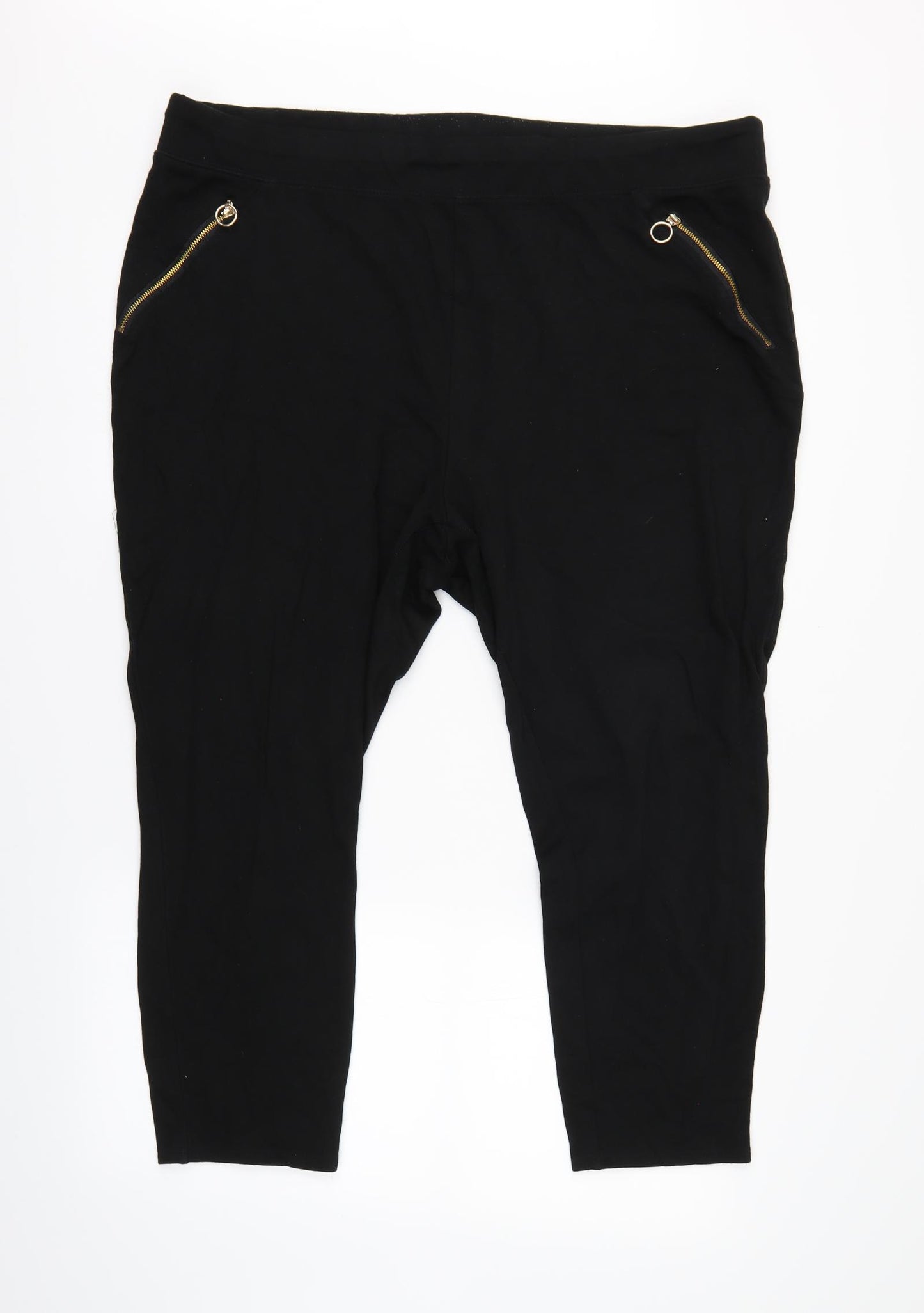 New Look Womens Black    Trousers Size 24