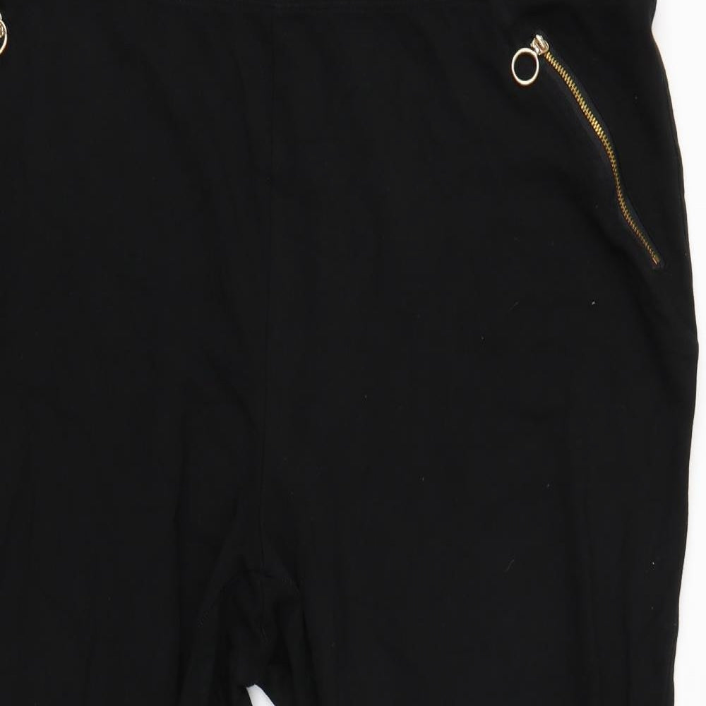 New Look Womens Black    Trousers Size 24