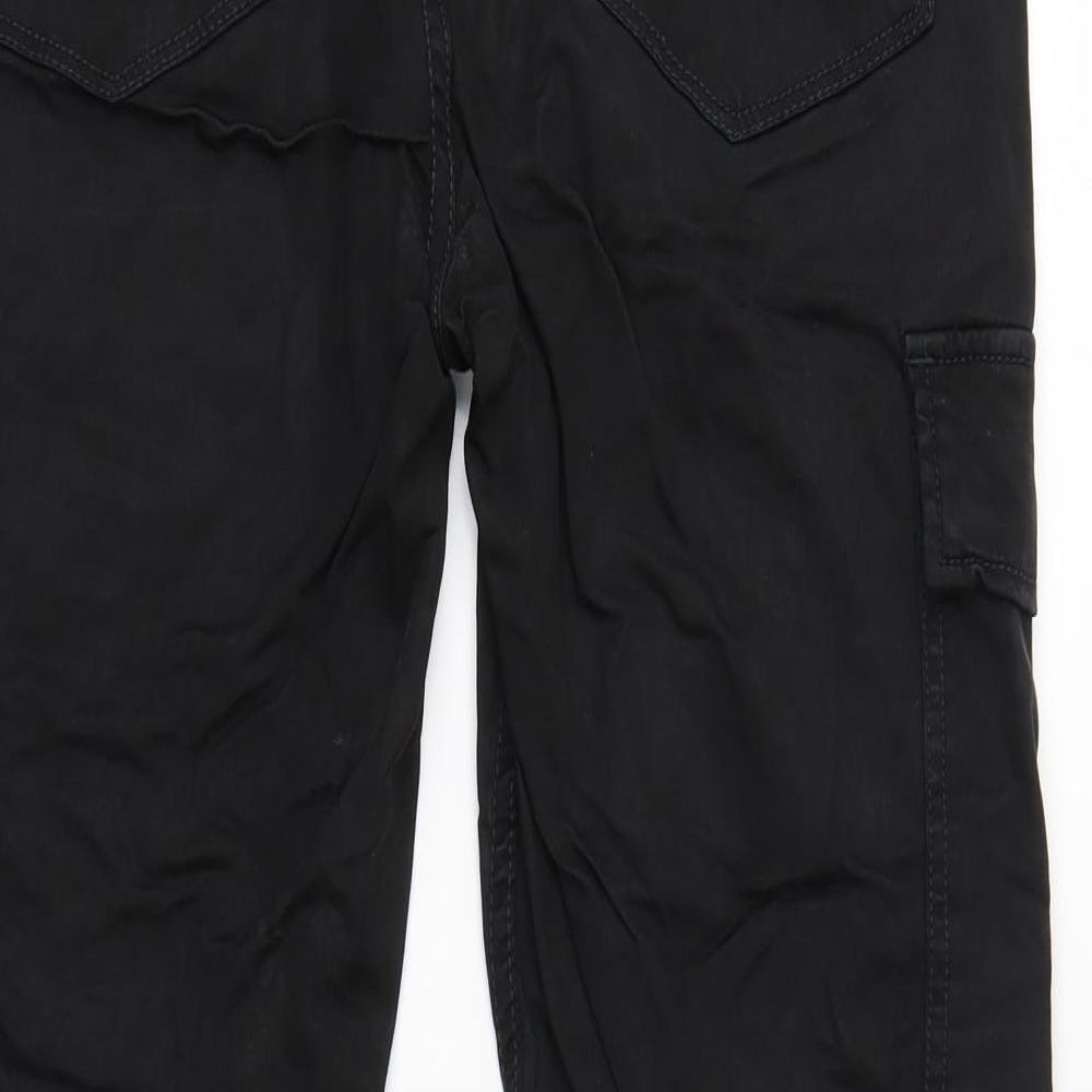 Old Navy Womens Black   Cargo Trousers Size 12 L28 in - Super skinny