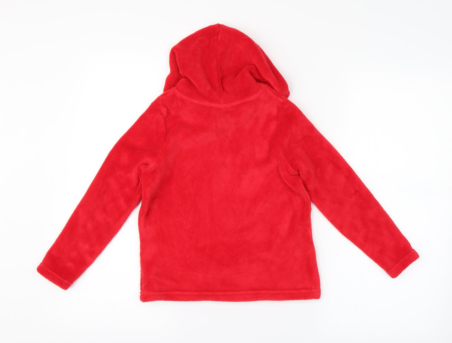 Marvel Boys Red   Pullover Hoodie Size 7 Years  - Marvel