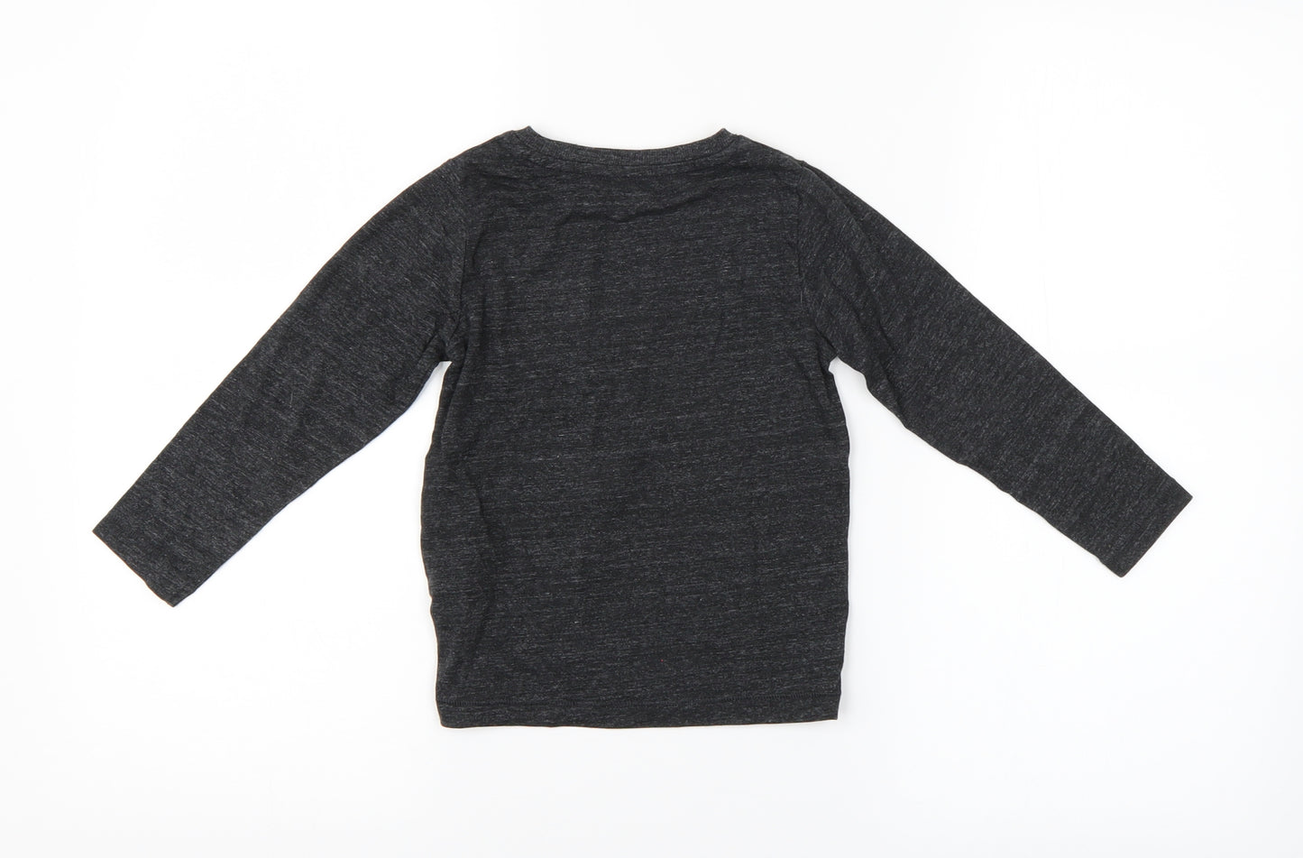 M&S Boys Grey   Basic T-Shirt Size 2-3 Years