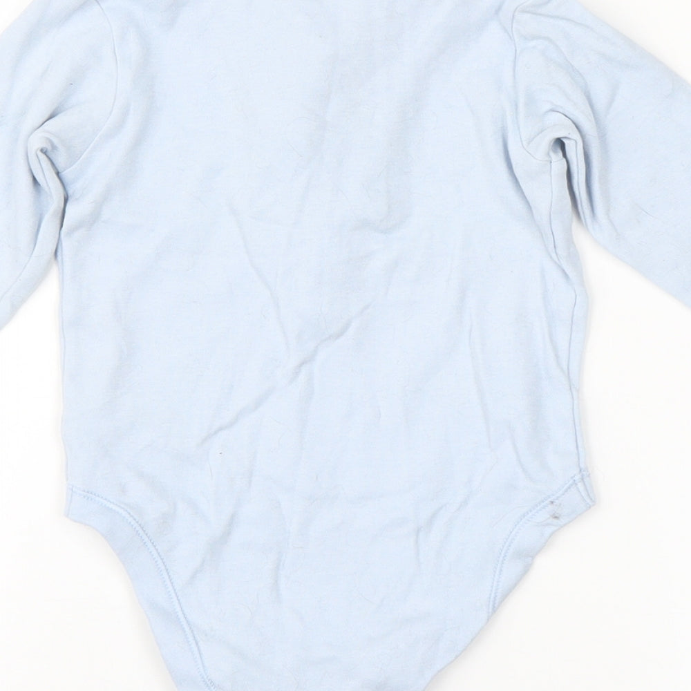 Nutmeg Baby Blue   Basic Casual Size 12-18 Months