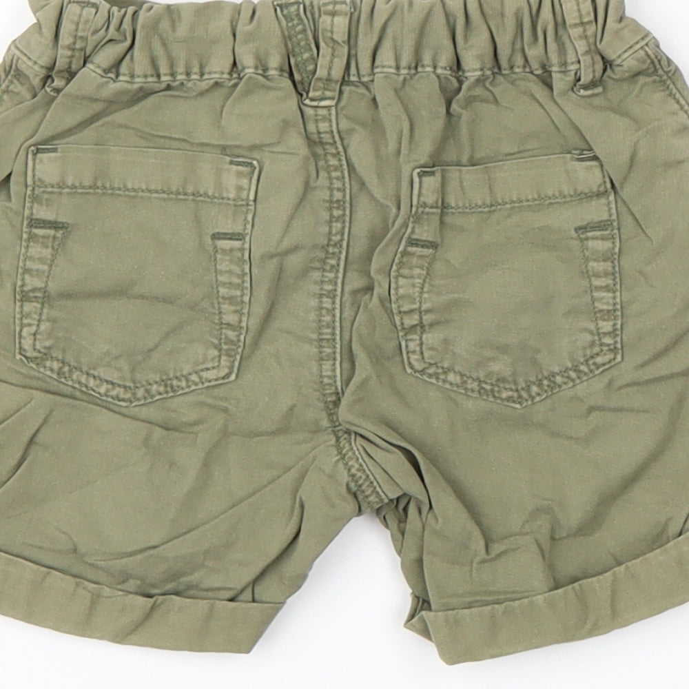 Nutmeg Baby Green   Cropped Trousers Size 12-18 Months